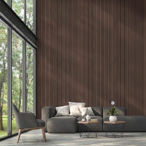 EchoE dió akusztikus fali panel (27 mm lécszélesség)