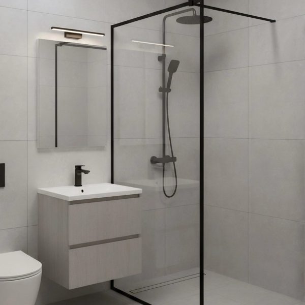 Liberta Walk-In Black