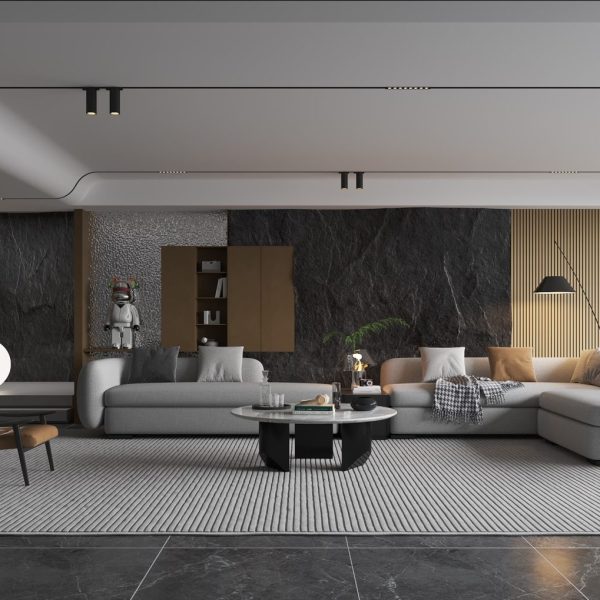 Grand fehér tölgy akusztikus fali panel (31 mm lécszélesség)