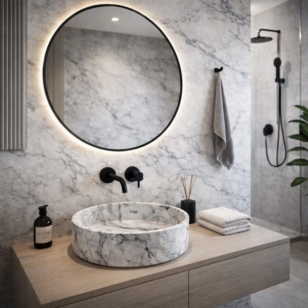 Dallas Circular Gris WM-1002