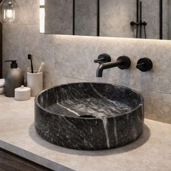 Dallas Circular Negro WM-1001