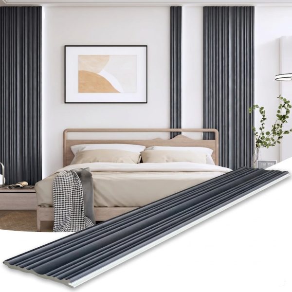 PanelPro WPC beltéri fali panel (Metal Wave)
